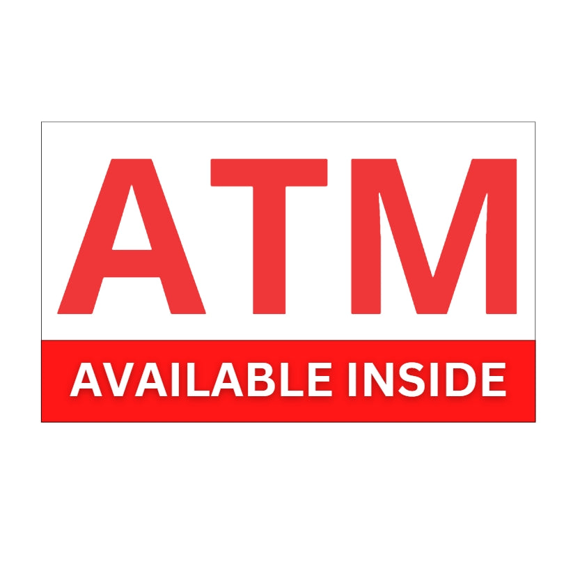 ATM SIGN