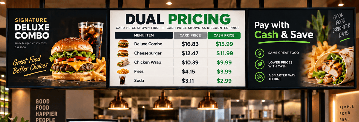 Dual Pricing Program